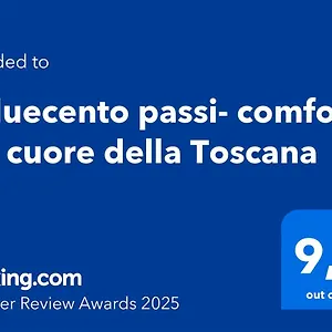 Appartamento A Duecento Passi- Comfort Nel Cuore Della Toscana